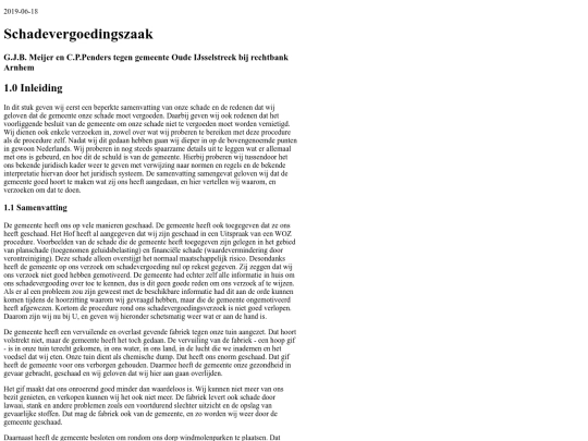 helpt/moesje/schadeverzoek/rechtszaak2 screenshot