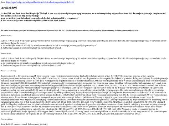 helpt/moesje/wetgeving/AWB/ZeerGrondig/artikel_8_93 screenshot