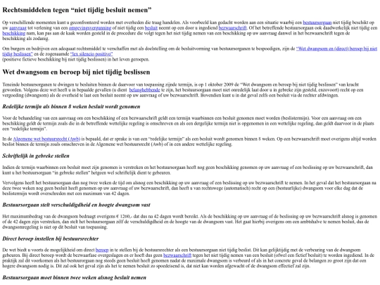 helpt/moesje/wetgeving/AWB/niet_tijdig_beslissen screenshot