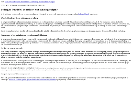helpt/moesje/wetgeving/Interpretaties_en_uitleg/bedrog_bij_rechter screenshot