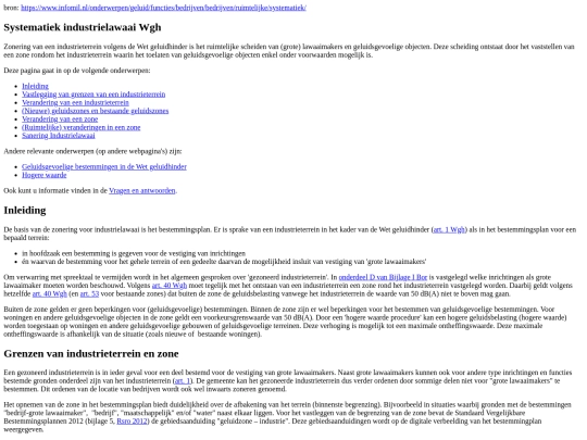 helpt/moesje/wetgeving/Interpretaties_en_uitleg/systematiek_industrielawaai_infomil screenshot