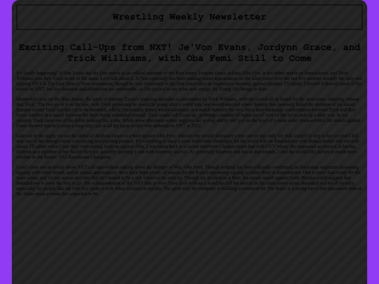 Images/Newsletters/newsletter1.18.26 screenshot