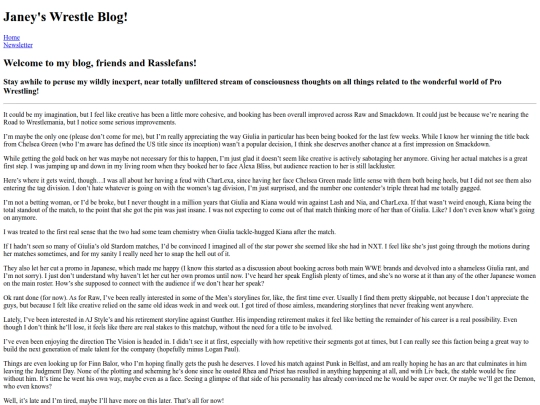 Images/blog screenshot