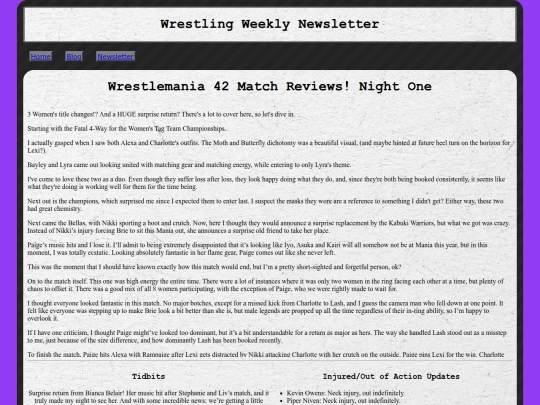 Newsletters/newsletter4.18.2026 screenshot