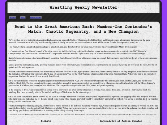 Newsletters/newsletter6.9.2026 screenshot