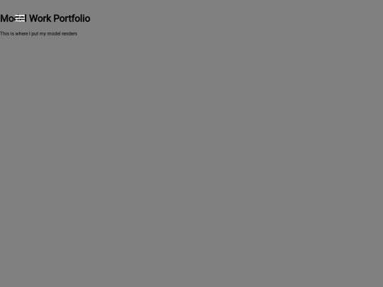 models screenshot