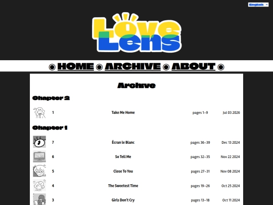 archive screenshot