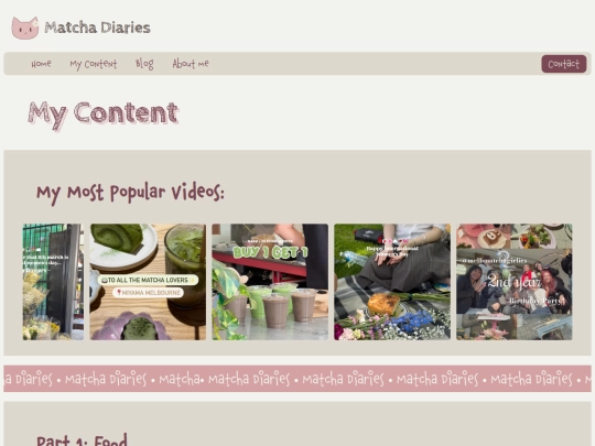 MyContent screenshot