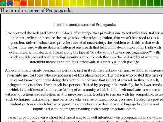 Ponderments/Immunity2Propaganda screenshot