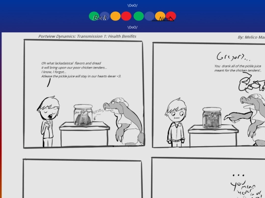 Vivid Visuals/Comics/PVD/PVDpg1 screenshot