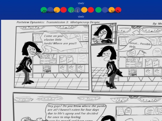 Vivid Visuals/Comics/PVD/PVDpg3 screenshot