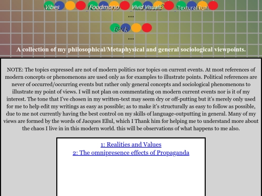 ponderment screenshot