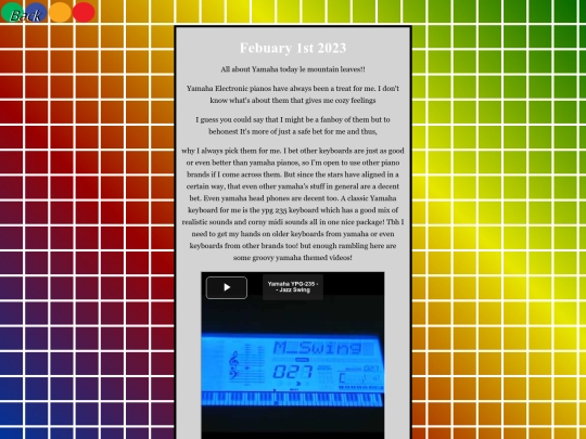textual fun/3 screenshot