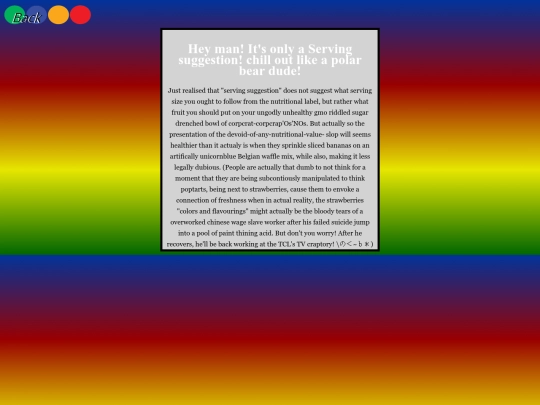 textual fun/5 screenshot