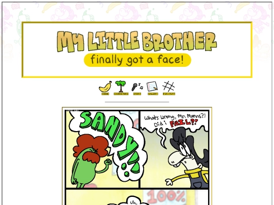 rebootcomic screenshot