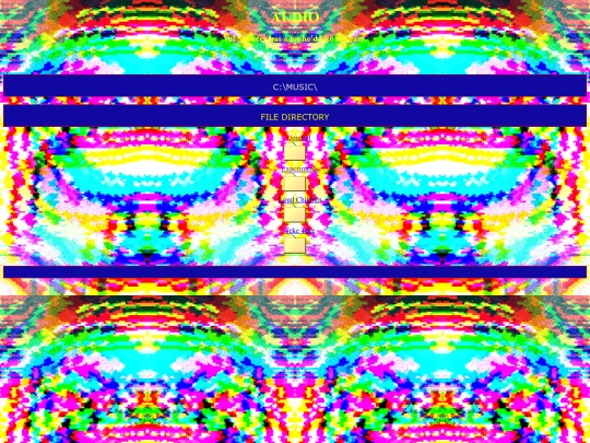 music screenshot