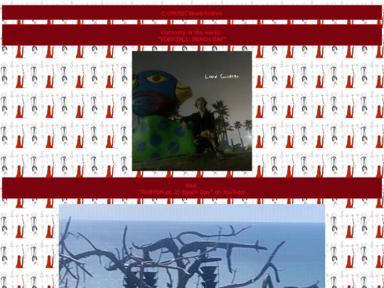 music/loudchildren screenshot