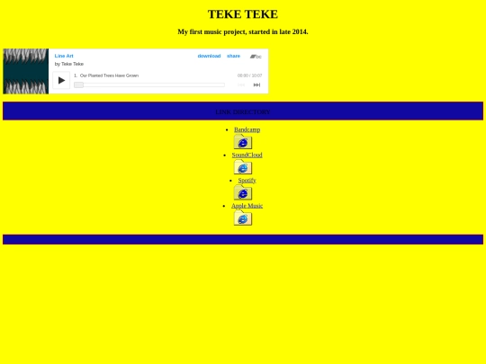 teketekelinks screenshot