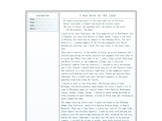posts/2023-02-05-I-was-born-on-the-land screenshot