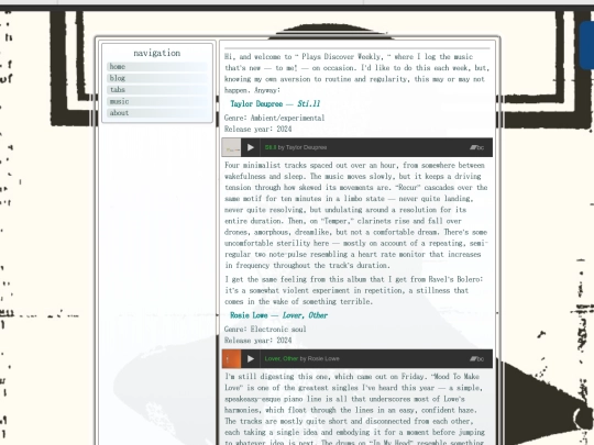posts/2024-08-17-Plays-Discover-Weekly screenshot