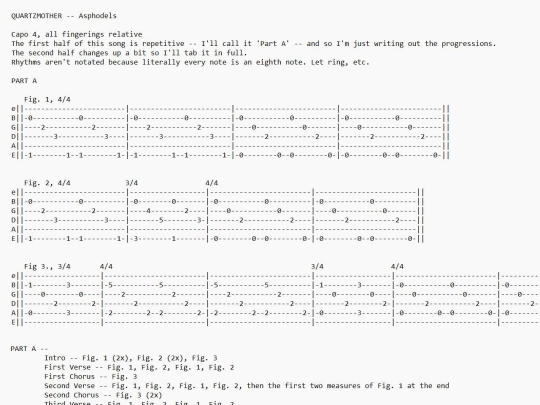 tabs/asphodels screenshot