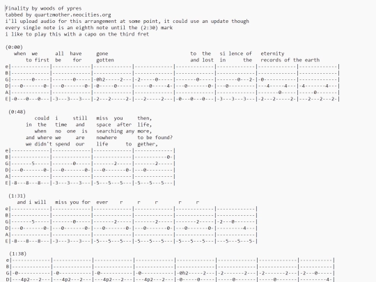 tabs/finality screenshot