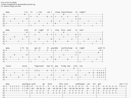 tabs/mitski screenshot