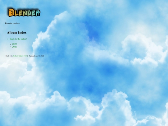 Art_gallery/Blender/Blender screenshot