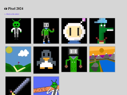 Art_gallery/Pixel art/2024 screenshot