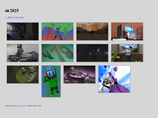 Art_gallery/SFM/2025 screenshot