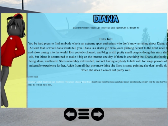 Dianainfo screenshot