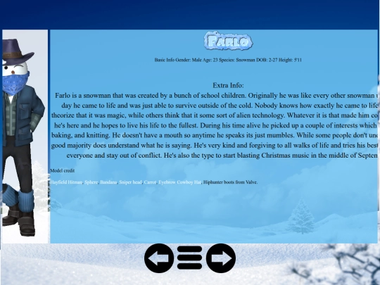 Farloinfo screenshot