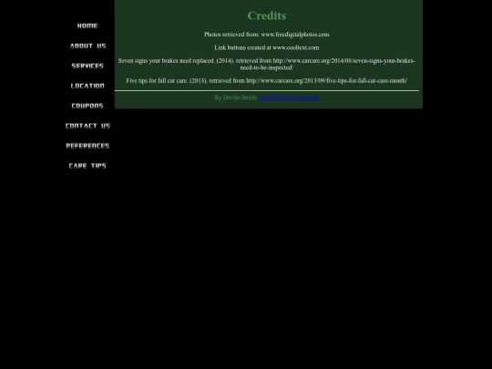 credit screenshot