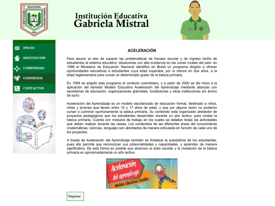 aceleración screenshot