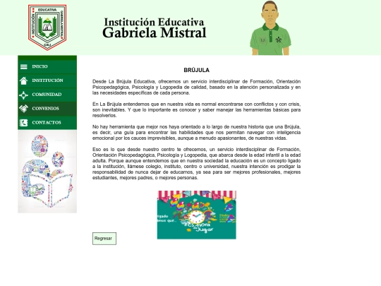 brujula screenshot