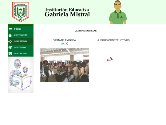 comunidad screenshot