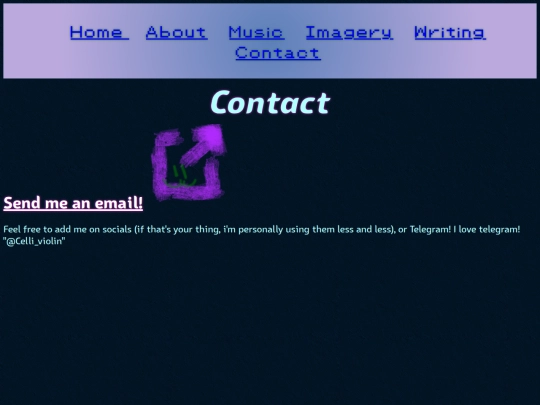 contact screenshot
