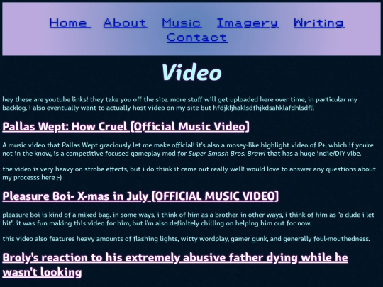 imagery/video screenshot
