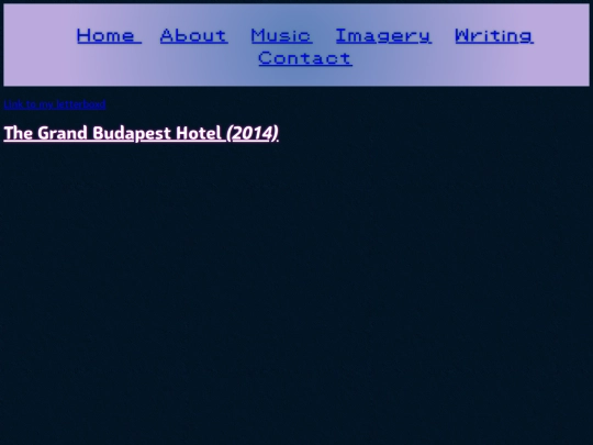 movie-reviews screenshot