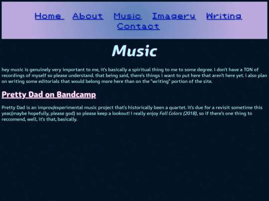 music screenshot