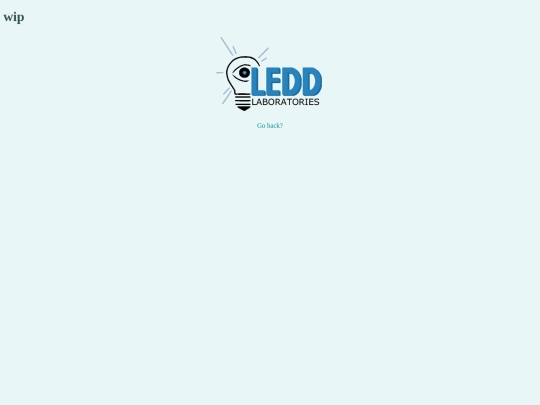 LEDDlabs screenshot