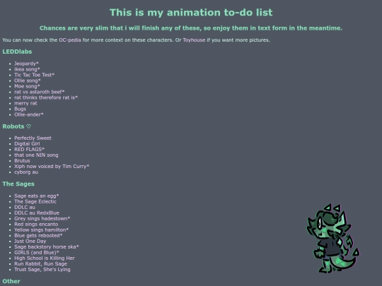 ideas screenshot