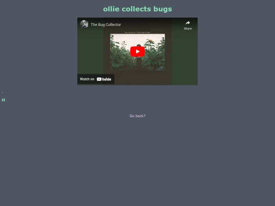 ideas/ledd-bugcollector screenshot