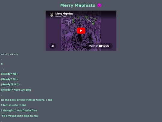ideas/ledd-mephisto screenshot