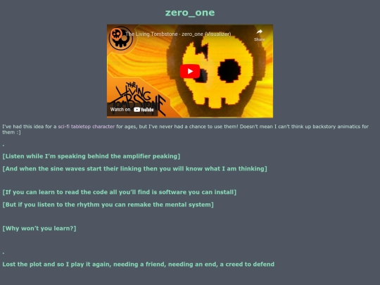 ideas/other-zero_one screenshot