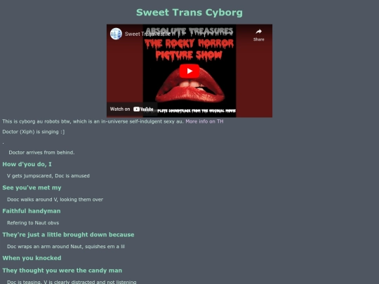 ideas/robots-rockyhorror screenshot