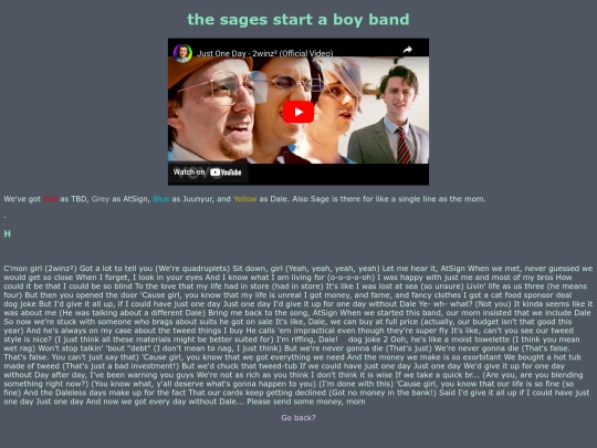 ideas/sages-oneday screenshot
