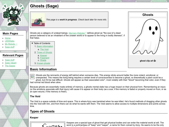 oc-pedia/0-ghost screenshot