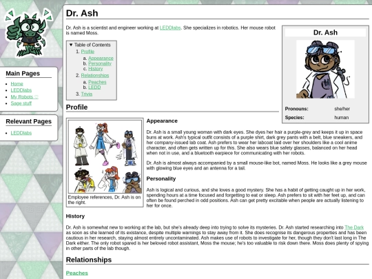 oc-pedia/DrAsh screenshot