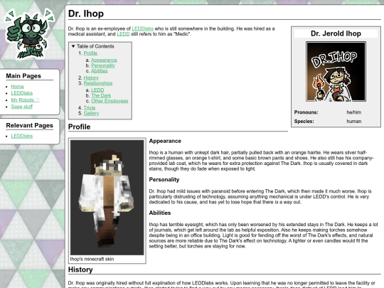 oc-pedia/DrIhop screenshot